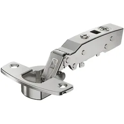 HETTICH Topfscharnier Sensys 8645i/8645/8675 - aufliegend - Sensys 8645 TH 52 ; zum Anschrauben ; ohne Dämpfung
