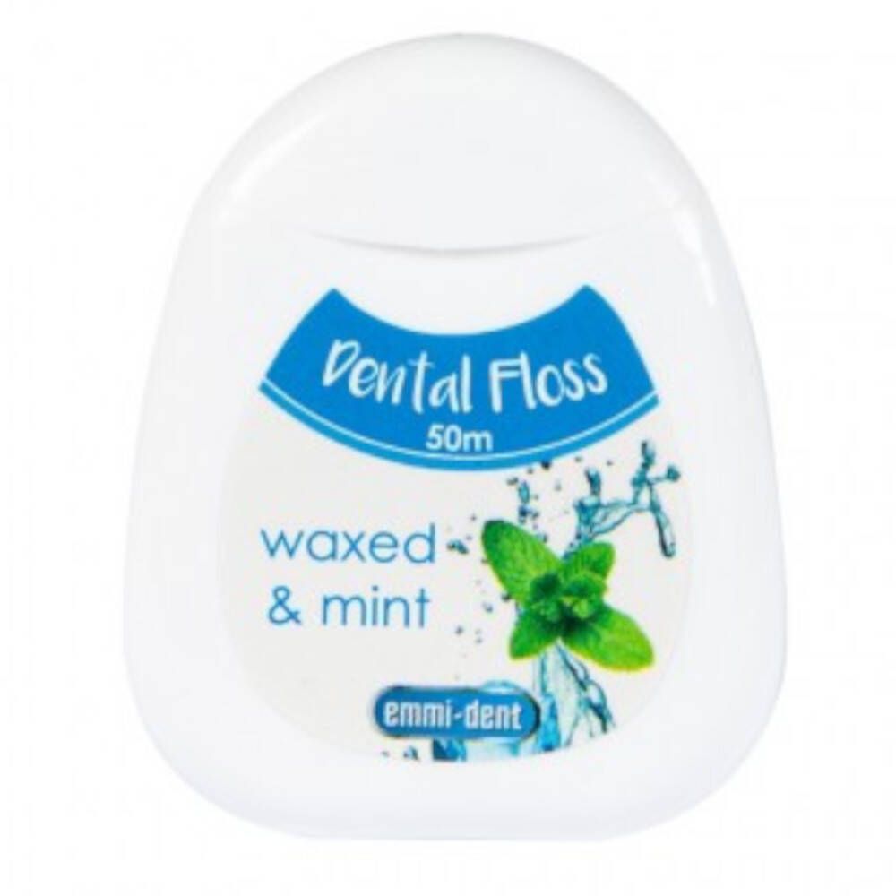 Emmi-Dent Dental Floss 50 m Zahnseide