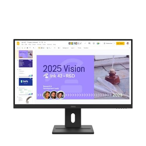 Lenovo ThinkVision E27Q-40 Business Monitor - 27 inch - QHD - 100Hz