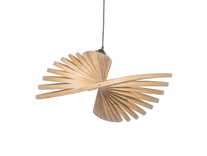 Suspension en bambou D70