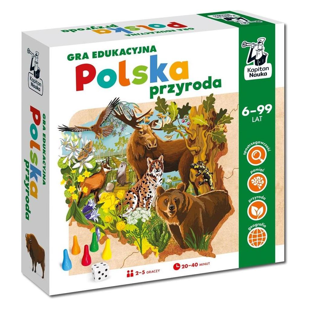 Kapitan Nauka Captain Science Polnische Natur (Polnisch, 3 - 11 Jahre) (54619160)