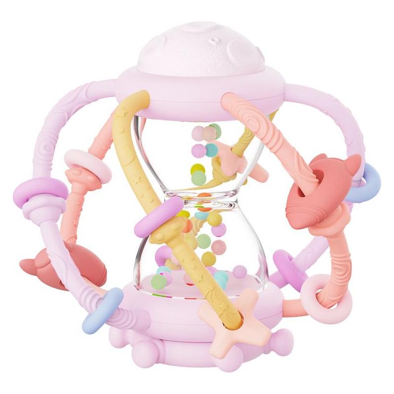 Le Toft - Activity Hourglass Toy Pink (TT22216) (TT22216)