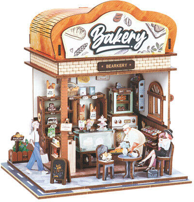 BookNook Mini Boulangerie - Nook Land