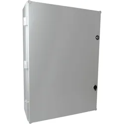 Schaltschrank mit Schloss UNI-3 Verteilerschrank IP65 Industriegehäuse AP E-P 43.3