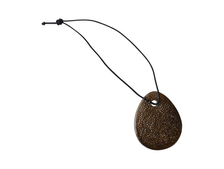 DBKD Airy hanging egg decoratiehanger Brown