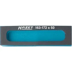 HAZET Weichschaum-Einlage mit Kleinteilefächern leer - 163-172X50