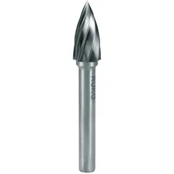 RUKO Hartmetall-Frässtift Form G Spitzbogen (SPG) - mit Alu-Verzahnung - 116025A