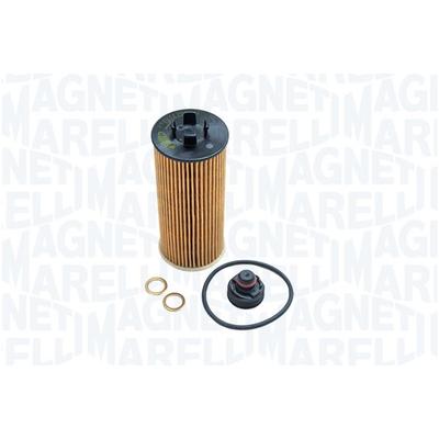 MAGNETI MARELLI Ölfilter 153071762441 Filtereinsatz 126mm für BMW