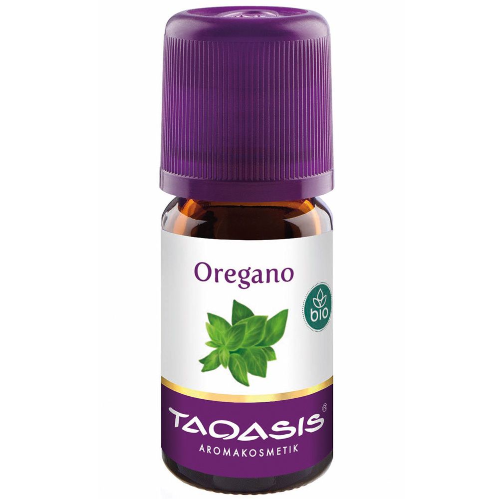 Oregano ÖL Bio 5 ml Ätherisches Öl