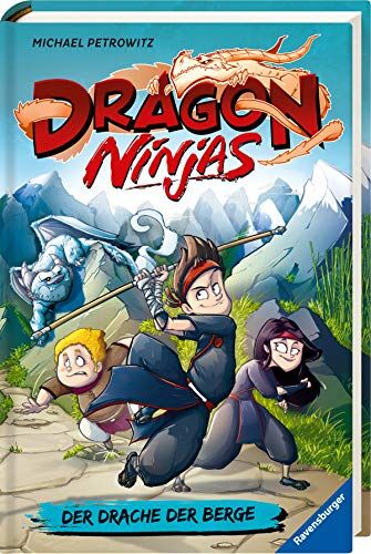 Michael Petrowitz - Dragon Ninjas, Band 1: Der Drache der Berge - Preis vom 14.10.2026 23:07:16 h