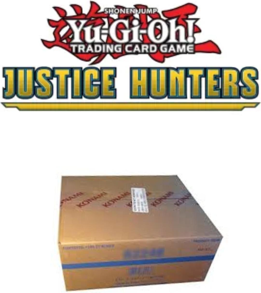 Yu-Gi-Oh! Justice Hunters Case