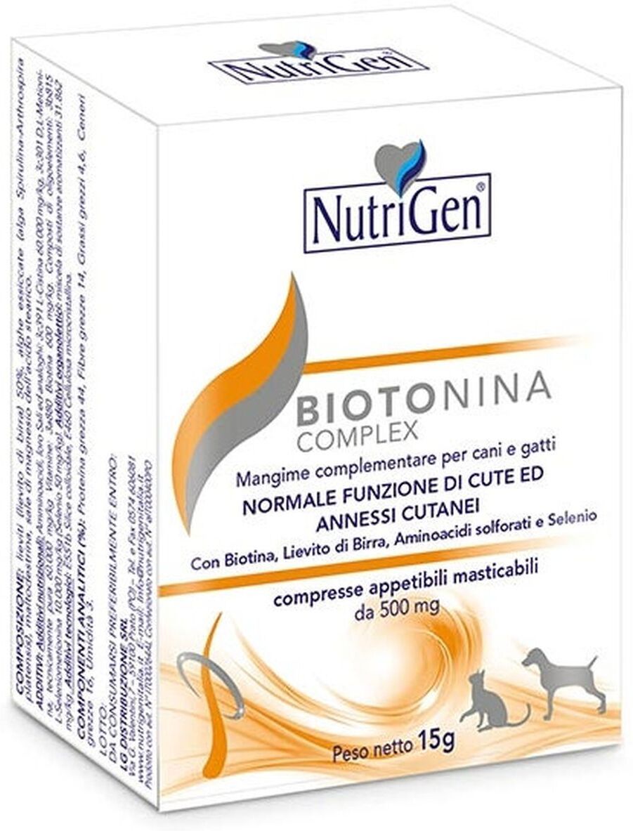 Nutrigen Biotonina Compresse Complex 60CP