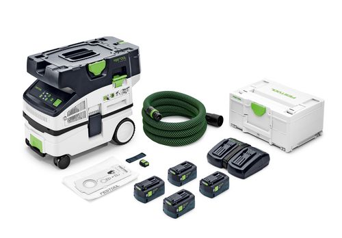 Festool Akku-Absaugmobil CLEANTEC CTLC MINI I-Plus 577670