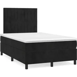 vidaXL, Boxspringbett, Bermenus (Vertikale Streifen) (120 x 190 cm)