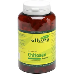 allcura Chitosan 150 St Kapseln