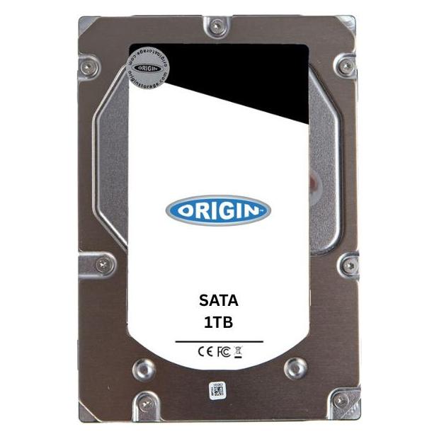 Origin Storage Nearline - Festplatte - 1 TB - intern - 3.5" (8.9 cm) (1 TB, 3.5") (DELL-1000NLSA/7-BWC)