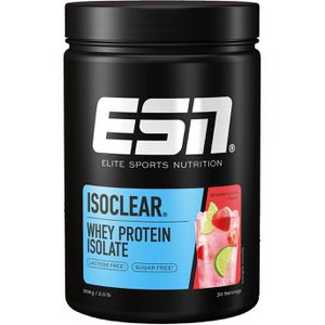 ESN Proteinpulver ISOCLEAR Whey Isolate, 908g, 25g Protein je Portion (30g), Strawberry Lime