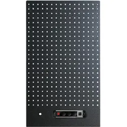 VAR, Werkzeugwand, Werkzeuglochwand MO-52230 mit Steckdose