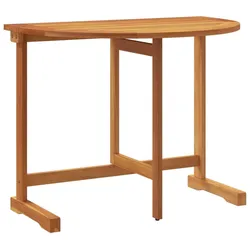 vidaXL Balkontisch Klappbar 90x60x72 cm Massivholz Akazie
