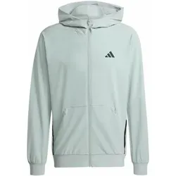 ADIDAS Herren Jacke D4T WORKOUT, Größe XXL in Silber Silber