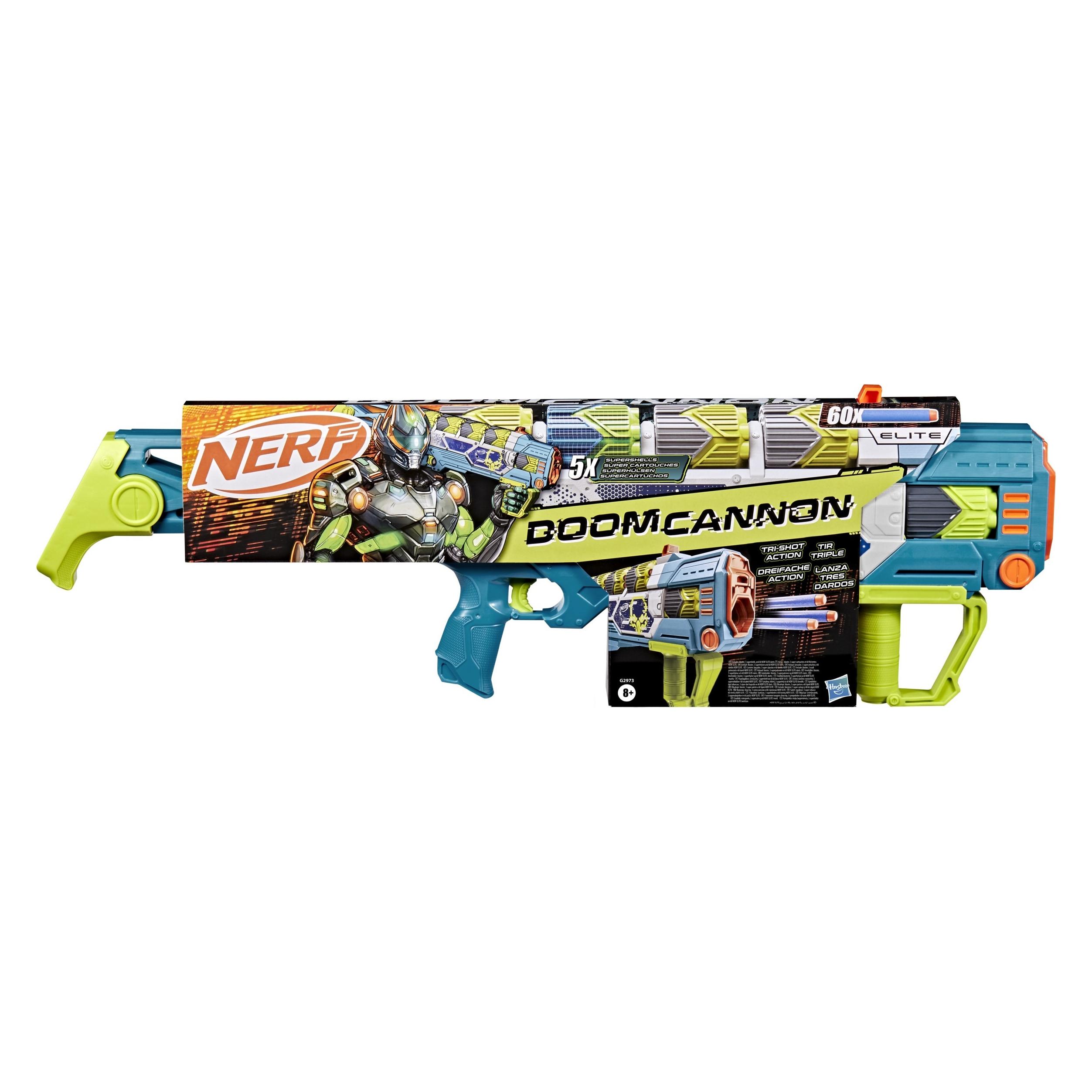 Nerf HAS NER REBEL OPS blaster Doom cannon (G29734N0)
