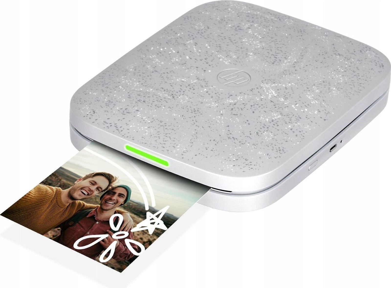 HP Sprocket instantcamera fotodrukker thermische sublimatiedrukker 3x4 inch
