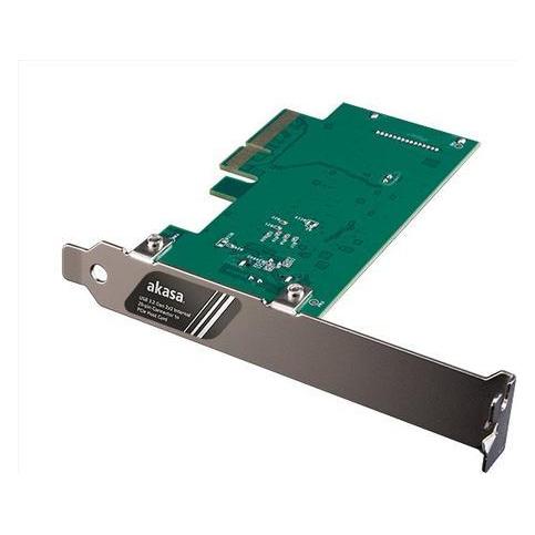 Akasa AK-PCCU3-08 interface cards/adapter Internal PCIe (AK-PCCU3-08)