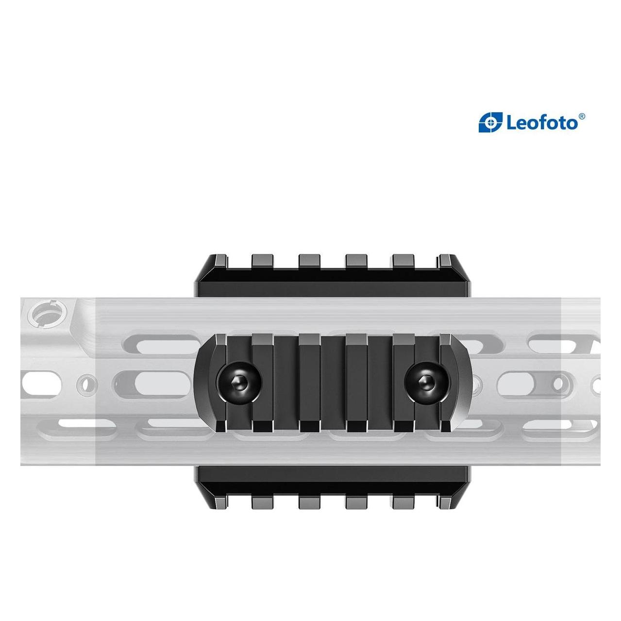 Leofoto MLP-60 M-lok rail (Stativadapter) (MLP-60)