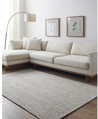 Livabliss Partridge Casual Solid Area Rug