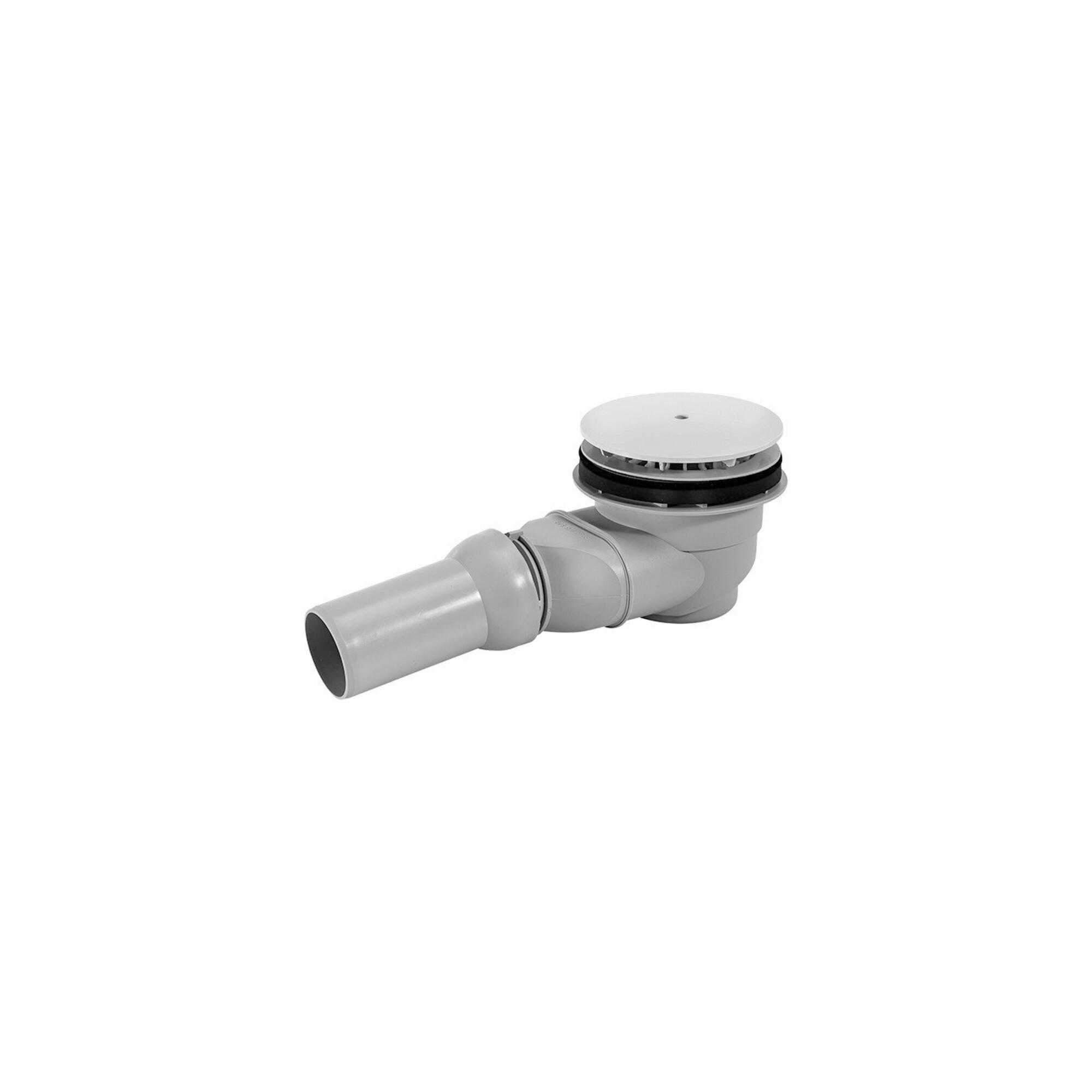 Duravit Duschwannenablauf PuraVida d= 9cm, Abgang waagerecht, chrom (790263000001000)