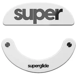 Pulsar Superglide Type-C X2 Series (hvidt), Maus + Tastatur Zubehör, Weiss