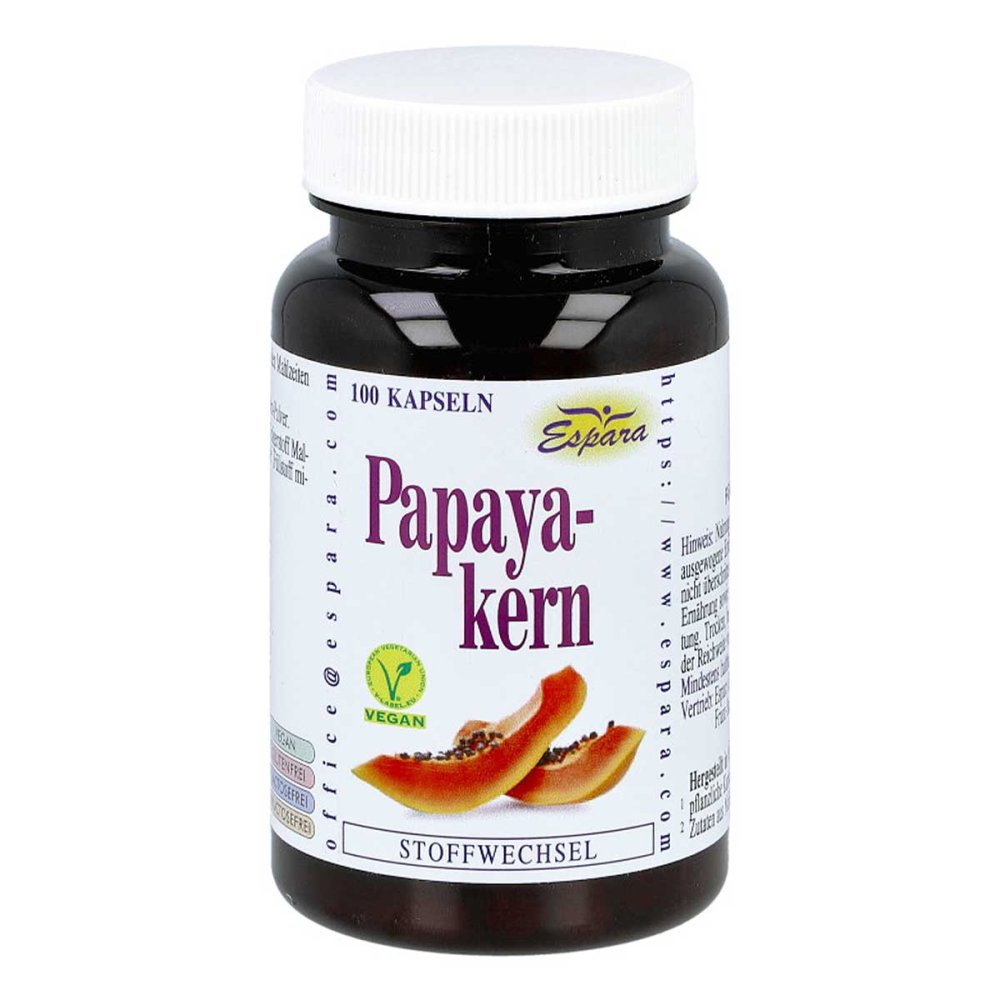 Espara GmbH Papayakern Kapseln 15893618