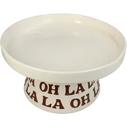 Tablett OH LA LA (LBH 29x29x15 cm) - beige - LBH 29x29x15 cm