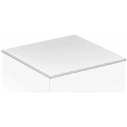 KEUCO EDITION 11 Abdeckplatte, 1416x3x524 mm, für den Waschtischunterschränke und Sideboards, 31326279002, Farbe: Weiß, satiniert