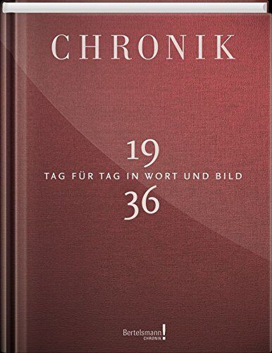 Gütersloh 1Buch GmbH - Jubiläumschronik 1936: Tag für Tag in Wort und Bild - Preis vom 11.10.2026 15:43:13 h