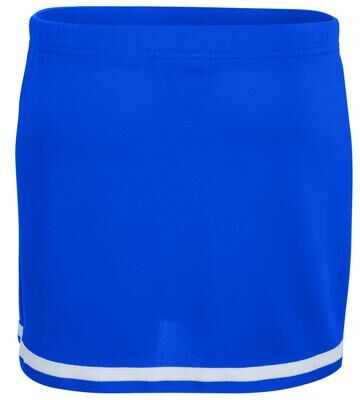 Augusta Sportswear 9125 Athletic Women's Energy Skirt in Royal/White size 2XL   Polyester