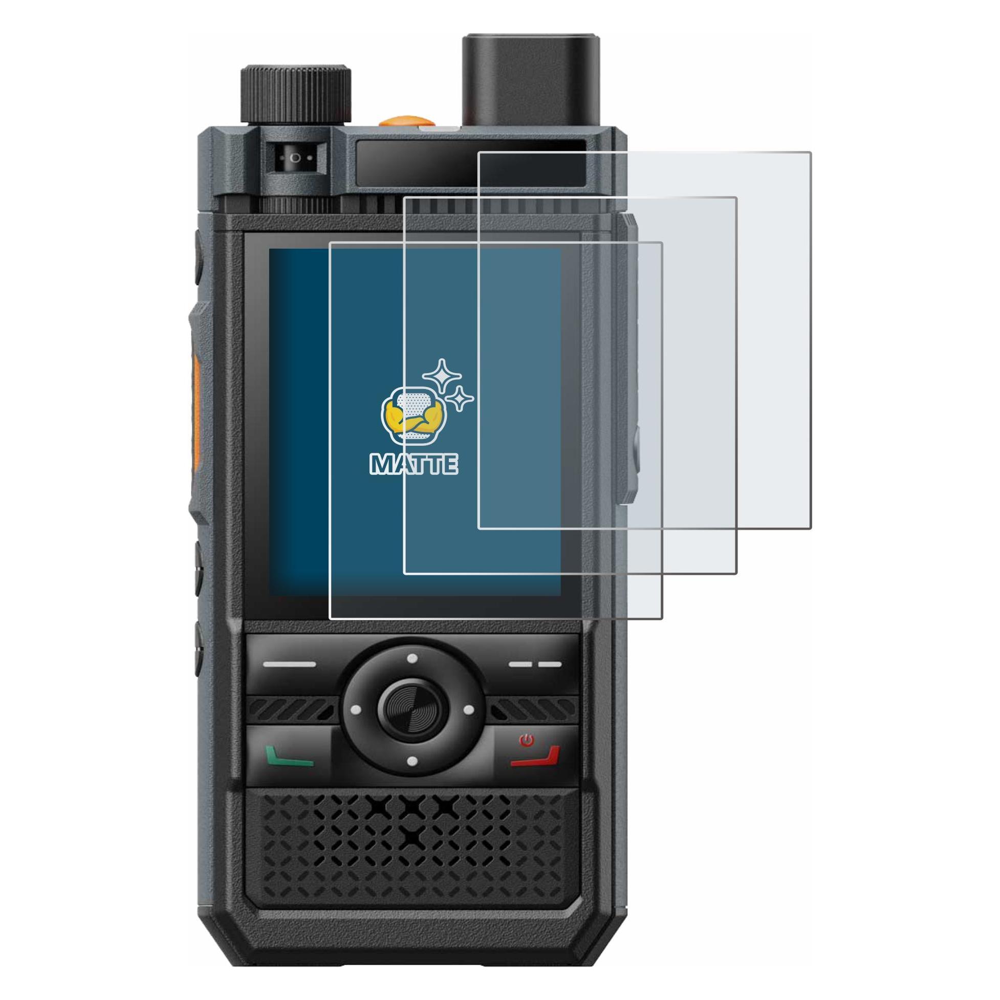 Brotect Entspiegelungsfolie für Hytera P50 Displayschutz Displayschutzfolie Folie Matt (4161910)
