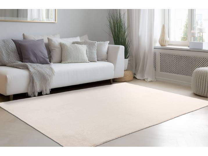 Tapis à poils courts Emperor 525 Marron/Caramel 120 x 170cm Polyester