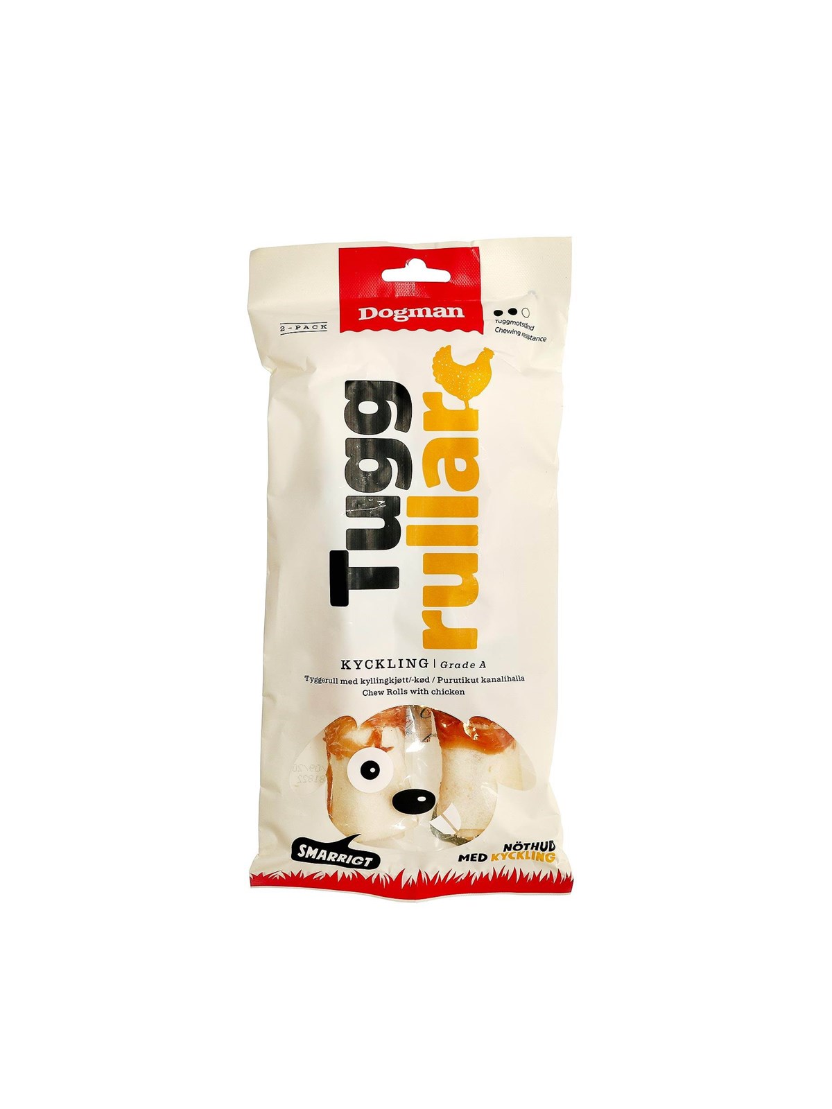Dogman Chew rolls with chicken 2p