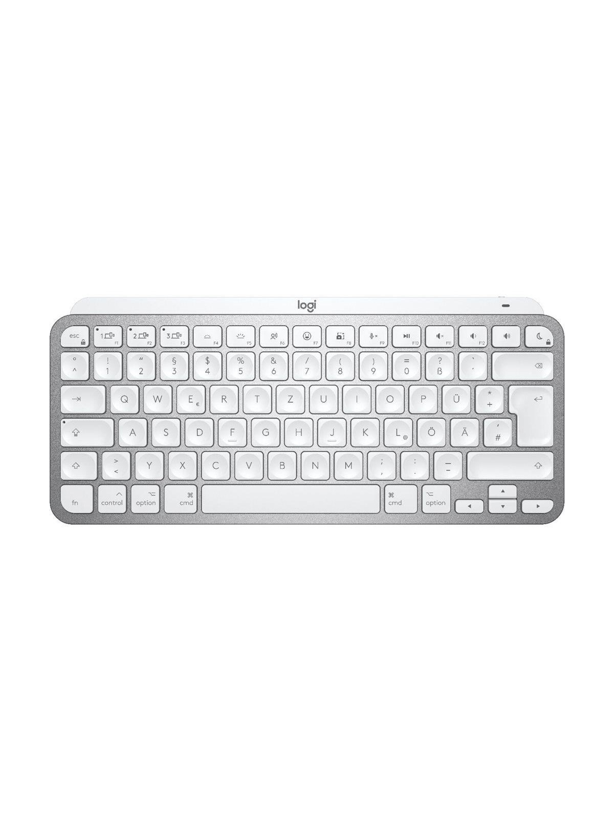 Logitech Master Series MX Keys Mini for Mac - Tastatur - Französisch - Schwarz