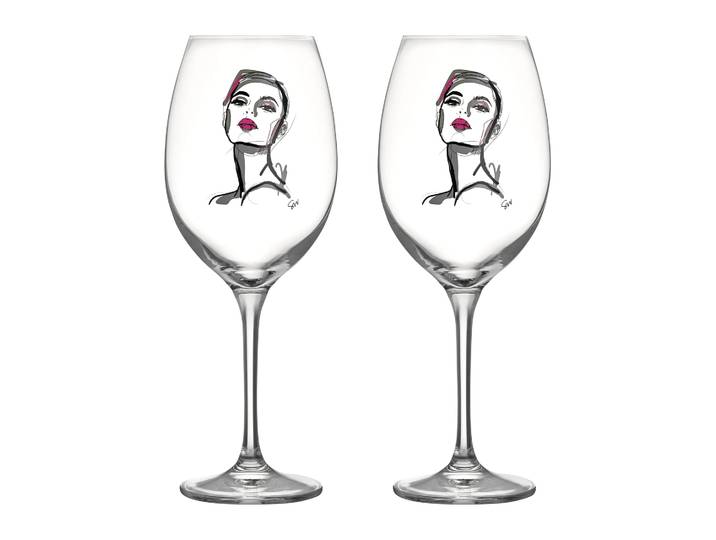 Kosta Boda Verre à vin All about you 52 cl lot de 2 Hold you