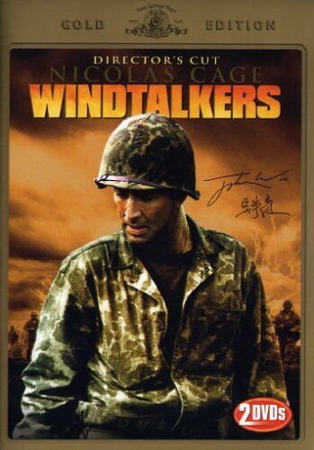 John Woo - Windtalkers (Gold Edition) [Director's Cut] [2 DVDs] - Preis vom 13.10.2026 19:28:25 h