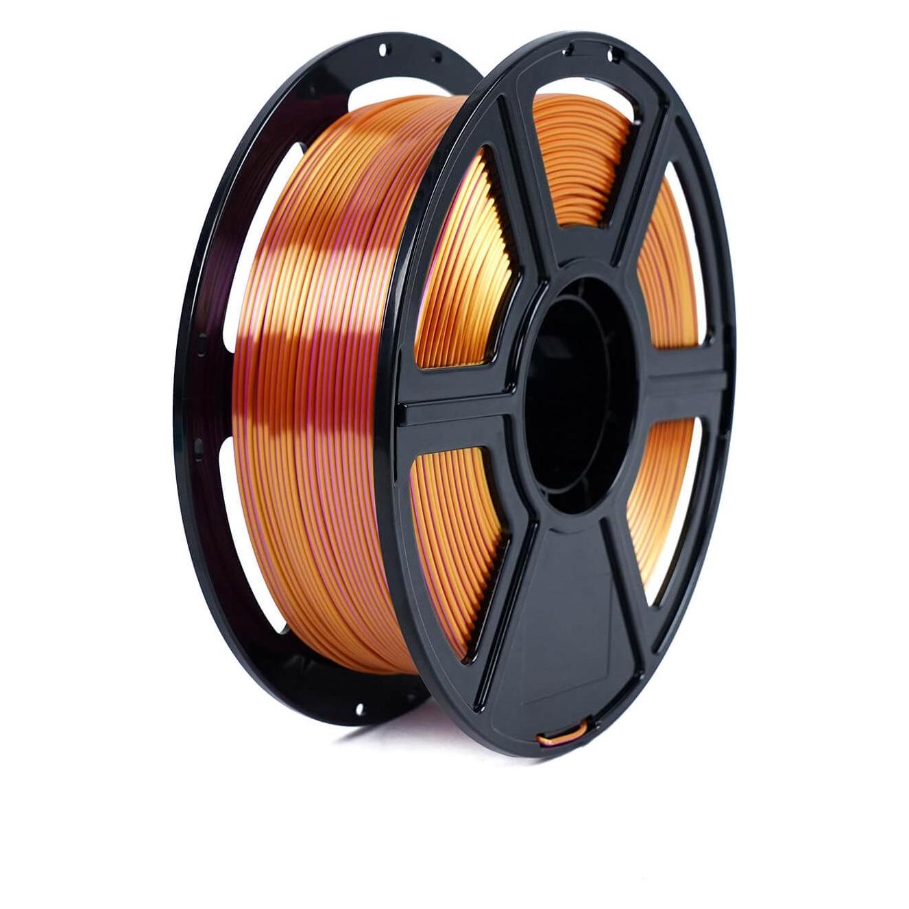 FlashForge Silk Dual 1000g Filament Gold+Rose (PLA, 1000 g) (90009392001)