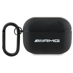 AMG Leather Big Logo - Hülle für AirPods Pro 2 (schwarz)