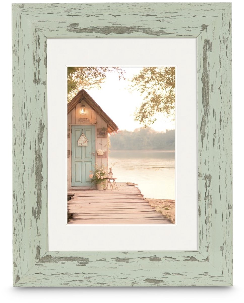 Hama Fotolijst Cottage Pastelmint 20 x 30 cm