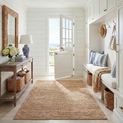 SAFAVIEH Handmade Ivory Jute Area Rug