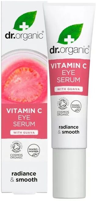 Dr Organic Sérum Contorno De Olhos De Goiaba Orgânica 15 ml