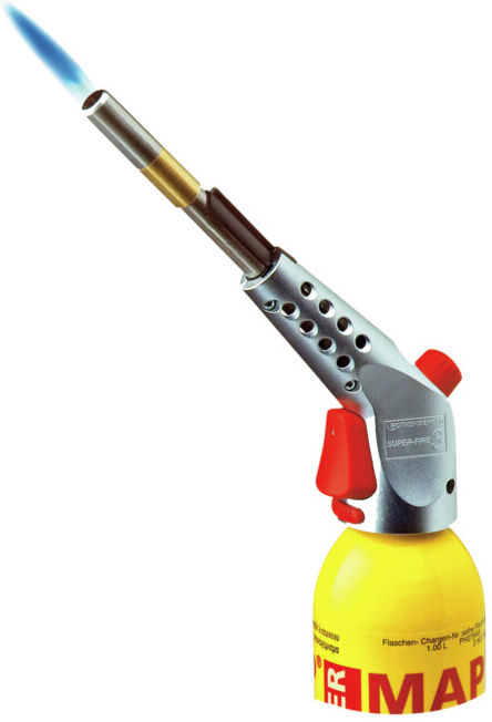 Machine à souder professionnelle Rothenberger SUPER FIRE 3 avec brûleur cyclone, 7/16