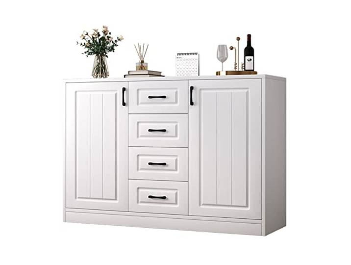 CUISGOR Home Esszimmer Sideboard Multifunktionaler Spind Küche Wohnzimmer Veranda Schrank Bufetera
