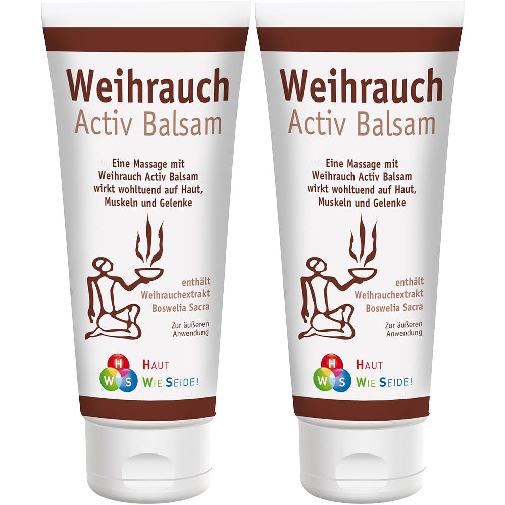 Weihrauch Activ Balsam 2x100 ml